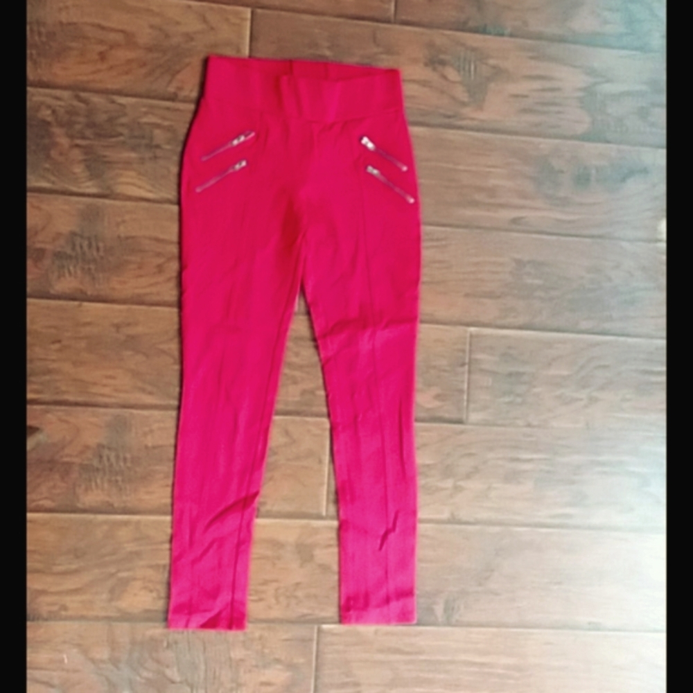 A Red Pant